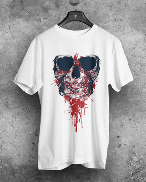 Abstract Skull Tee