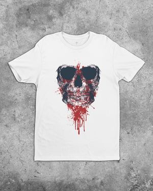 Abstract Skull Tee