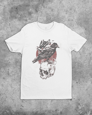 Crow Skull Tee