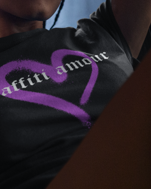 Graffiti Amour Tee