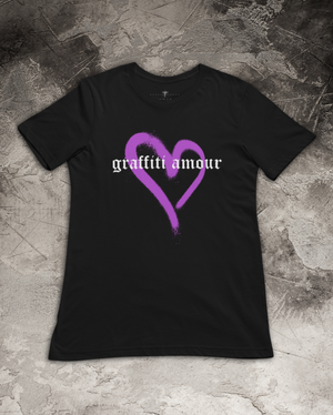 Graffiti Amour Tee