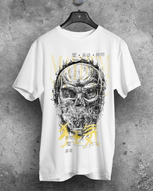 Mayhem & Madness Skull Tee