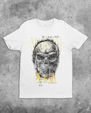 Mayhem & Madness Skull Tee