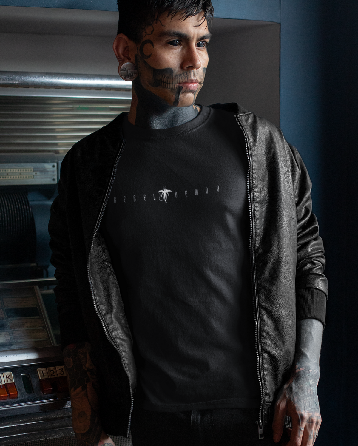 REBEL DEMON Signature Long Sleeve Tee