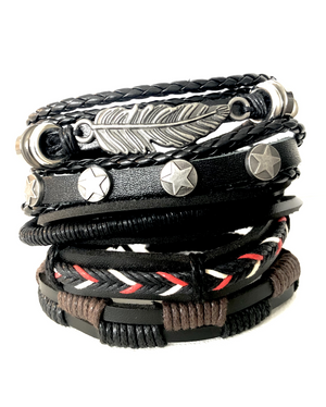 Rebel - Multi Layer Bracelet