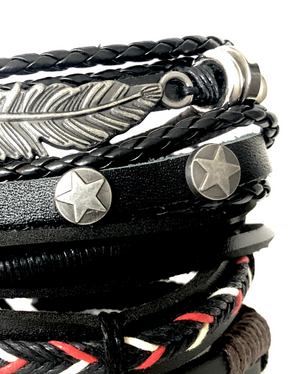 Rebel - Multi Layer Bracelet