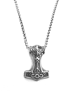 Nordic Viking Hammer Necklace