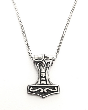 Nordic Viking Hammer Necklace