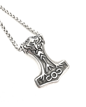 Nordic Viking Hammer Necklace