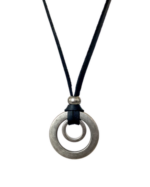 Nordic Hoop Necklace